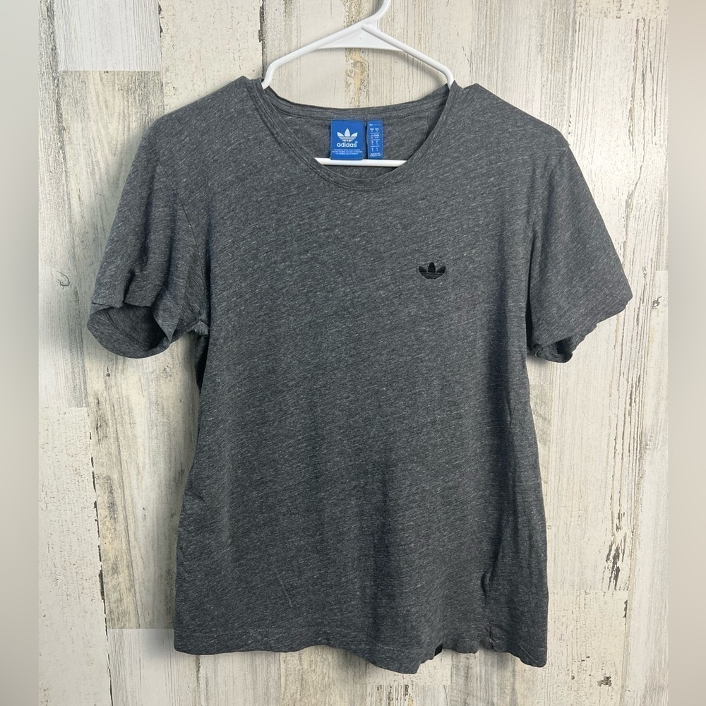 Grey Adidas shirt Sz. S
